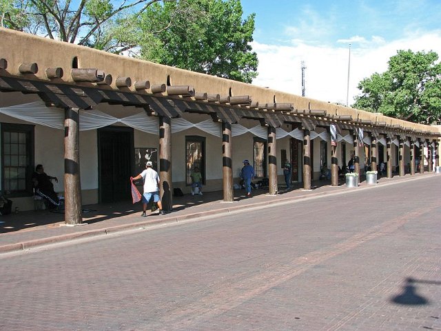 Santa Fe -Plaza